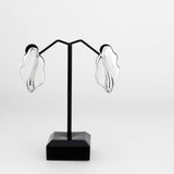 Imitation Rhodium Brass Earring with NoStone in No Stone