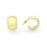 Flash Gold Brass Earring with NoStone in No Stone