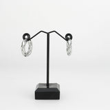 Imitation Rhodium Brass Earring with NoStone in No Stone