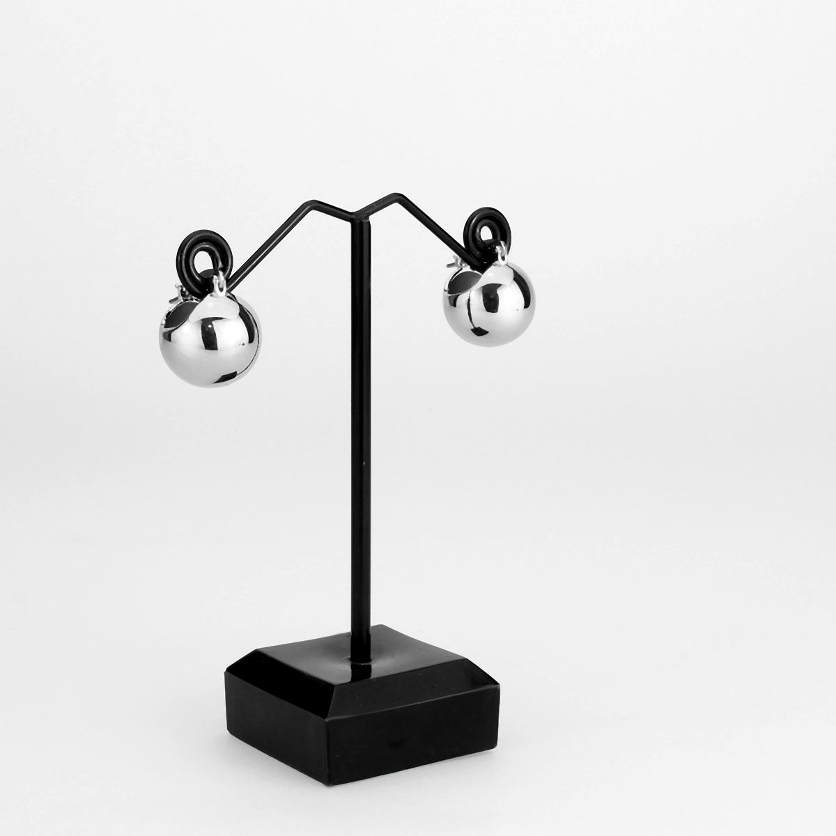 Imitation Rhodium Brass Earring with NoStone in No Stone