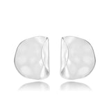 Imitation Rhodium Brass Earring with NoStone in No Stone