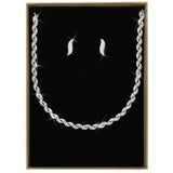 Rhodium Brass Jewelry Sets with AAA Grade CZ  in Clear