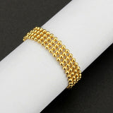 Rhodium Brass Ring with No Stone in No Stone