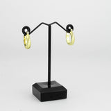 Flash Gold Brass Earring with NoStone in No Stone