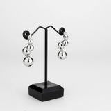 Imitation Rhodium Brass Earring with NoStone in No Stone