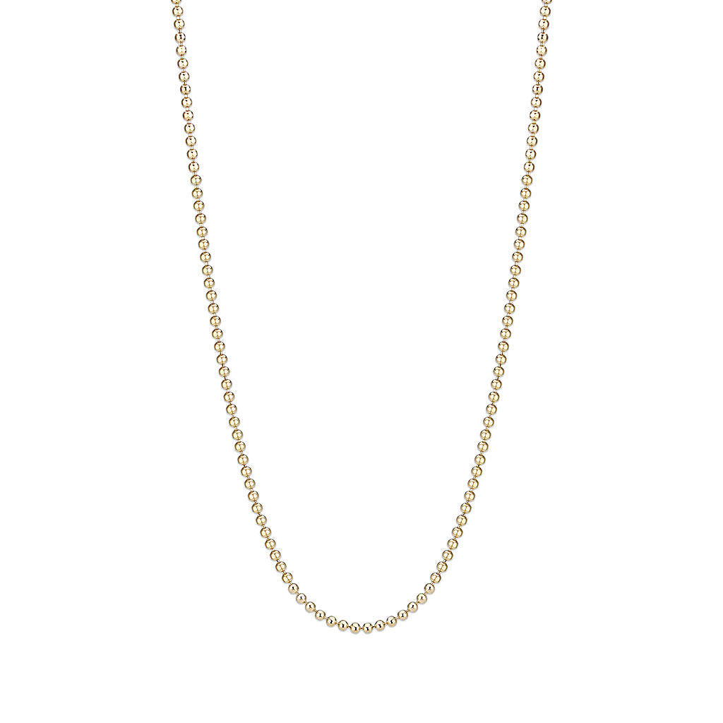Brass  20" Chain  ION Plated