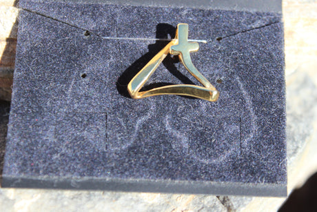 Gold Plating Brass Pendant
