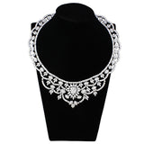 Rhodium Brass Jewelry Sets with AAA Grade CZ  in Clear