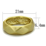 Gold & Brush Brass Ring with No Stone