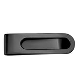 Ruthenium Brass Money clip with No Stone