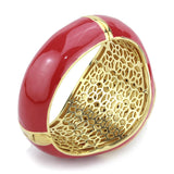 Gold Brass Bangle with Top Grade Crystal  in Multi Color