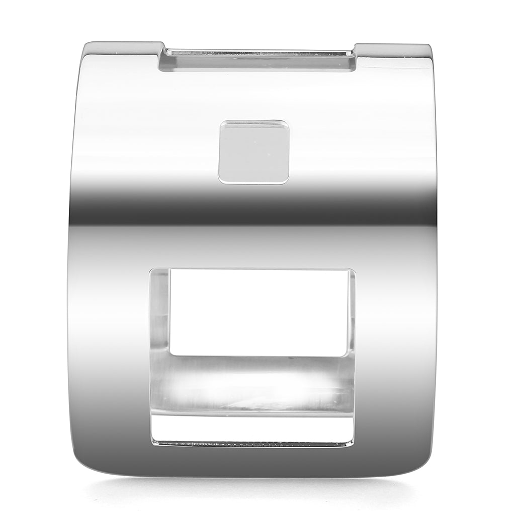 Stainless Steel Bangle with No Stone