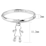 Silver 925 Sterling Silver Ring with No Stone