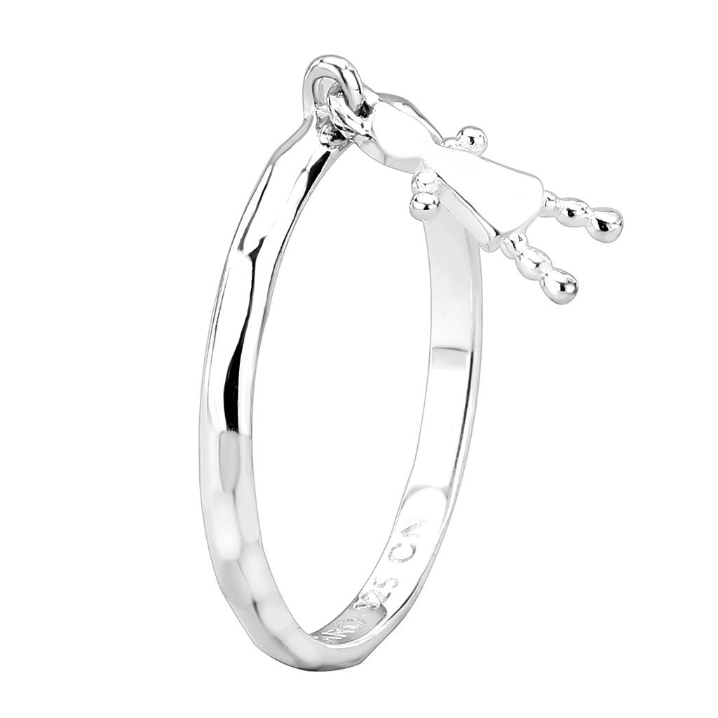 Silver 925 Sterling Silver Ring with No Stone