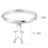 Silver 925 Sterling Silver Ring with No Stone