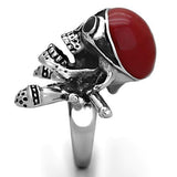 High polished (no plating) Stainless Steel Ring with Epoxy  in Siam