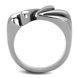 High polished (no plating) Stainless Steel Ring with No Stone
