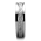 High polished (no plating) Stainless Steel Ring with No Stone