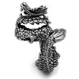High polished (no plating) Stainless Steel Ring with No Stone