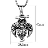 High polished (no plating) Stainless Steel Necklace with No Stone