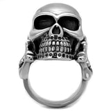 High polished (no plating) Stainless Steel Ring with No Stone