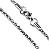 High polished (no plating) Stainless Steel Chain with No Stone