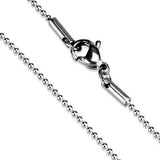 High polished (no plating) Stainless Steel Chain with No Stone