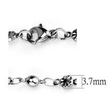 High polished (no plating) Stainless Steel Chain with No Stone