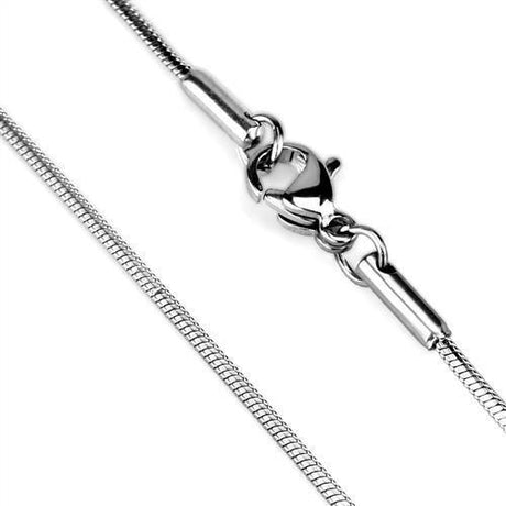 High polished (no plating) Stainless Steel Chain with No Stone