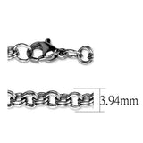 High polished (no plating) Stainless Steel Chain with No Stone