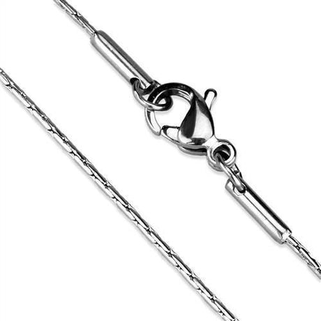 High polished (no plating) Stainless Steel Chain with No Stone