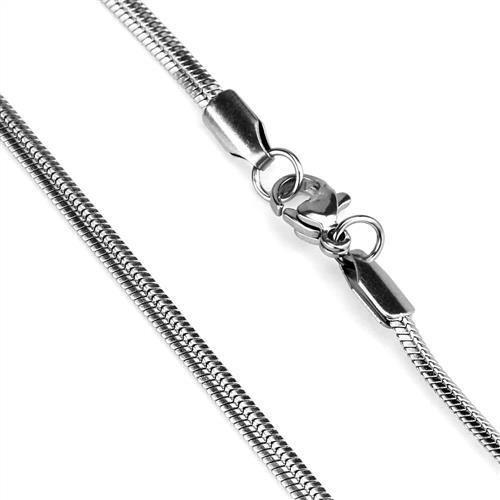 High polished (no plating) Stainless Steel Chain with No Stone