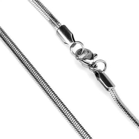 High polished (no plating) Stainless Steel Chain with No Stone