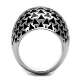 High polished (no plating) Stainless Steel Ring with No Stone
