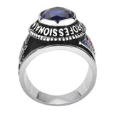 Trucker Ring in Montana Blue