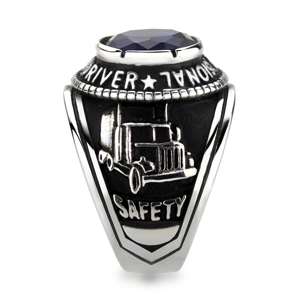 Trucker Ring in Montana Blue