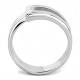High polished (no plating) Stainless Steel Ring with No Stone