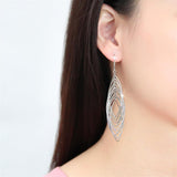 High polished (no plating) Stainless Steel Earrings with No Stone