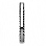 High polished (no plating) Stainless Steel Ring with No Stone