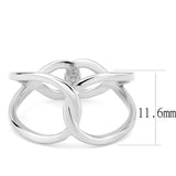 No Plating Stainless Steel Ring with No Stone