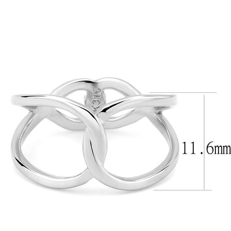 No Plating Stainless Steel Ring with No Stone