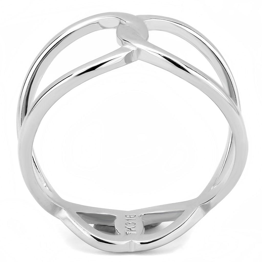 No Plating Stainless Steel Ring with No Stone