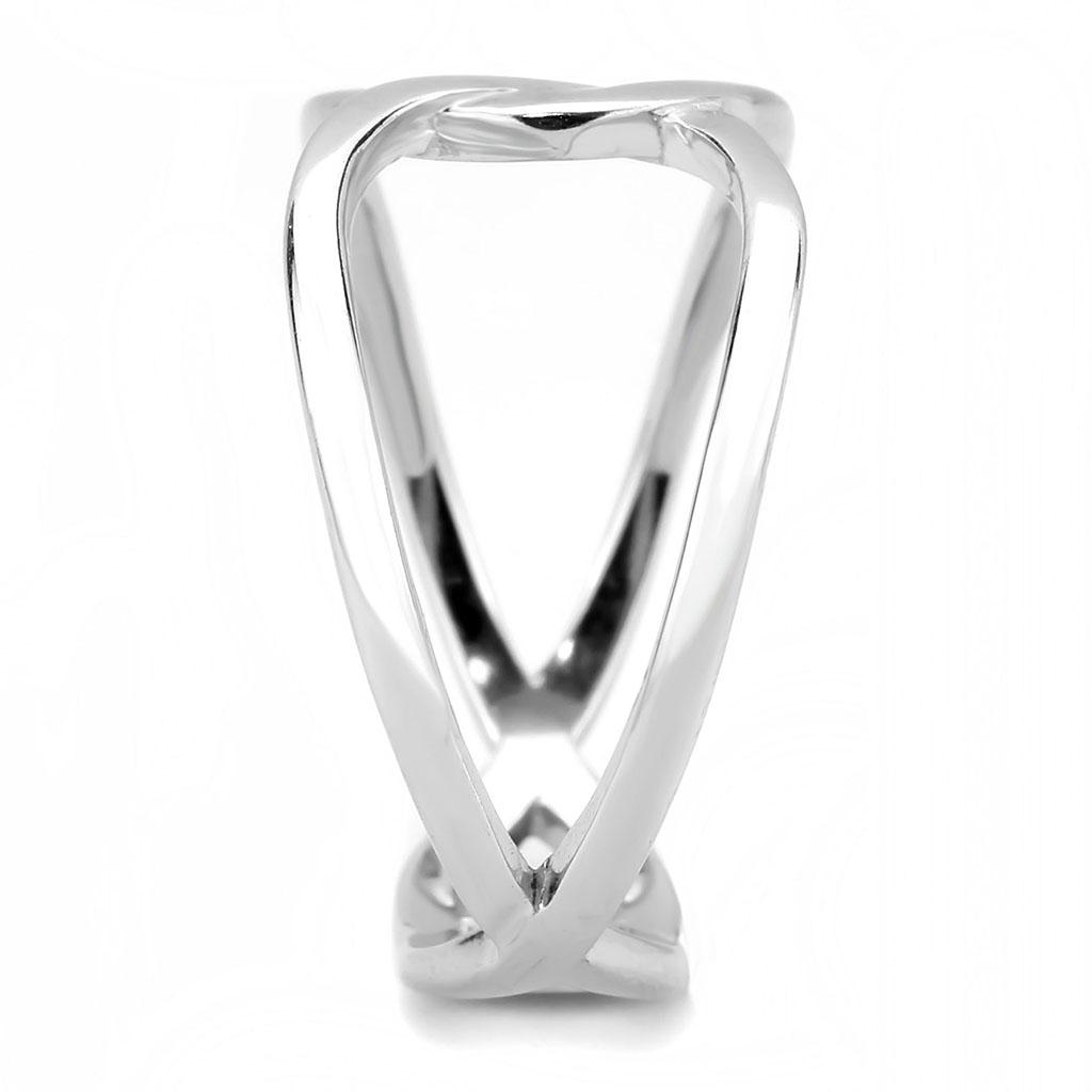 No Plating Stainless Steel Ring with No Stone