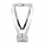 No Plating Stainless Steel Ring with No Stone