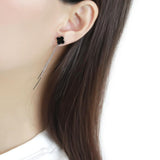 No Plating Stainless Steel Earrings with No Stone