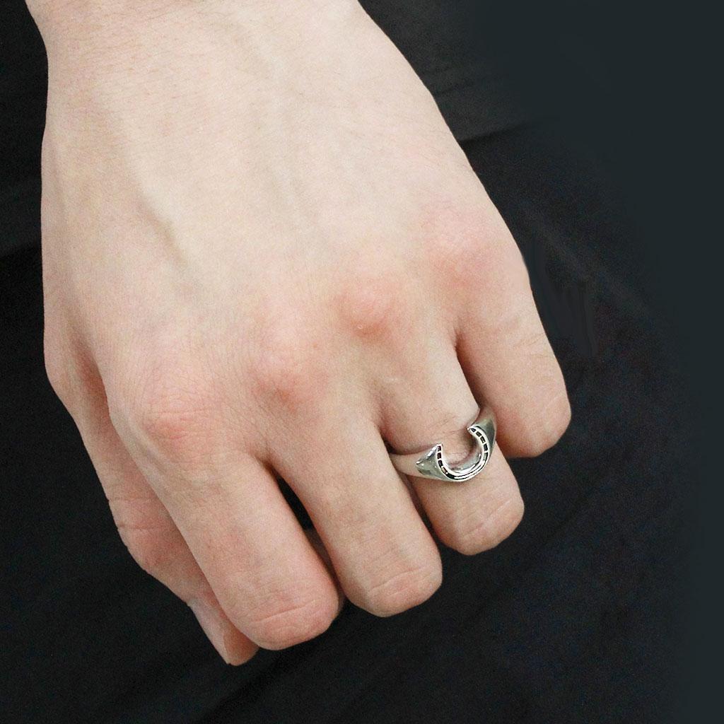 High polished (no plating) Stainless Steel Ring with No Stone