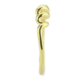 IP Gold(Ion Plating) Stainless Steel Ring with No Stone