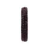 High polished (no plating) Stainless Steel Ring with Top Grade Crystal  in Amethyst(204)