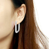 High Polished Minimalist Stainless Steel Earrings