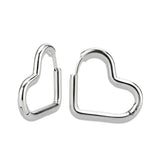 High Polished Minimalist Stainless Steel Earrings
